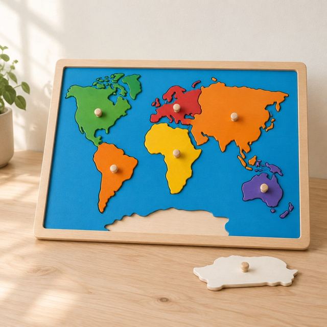 Puzzle maps