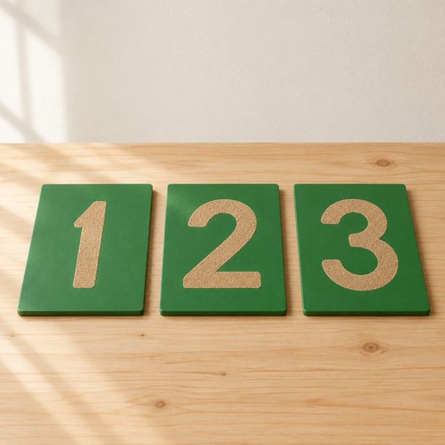 Sandpaper numbers