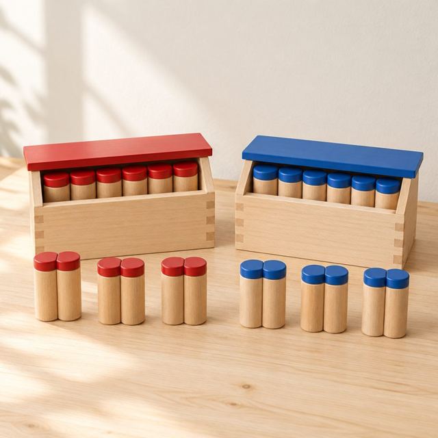 Sound cylinders